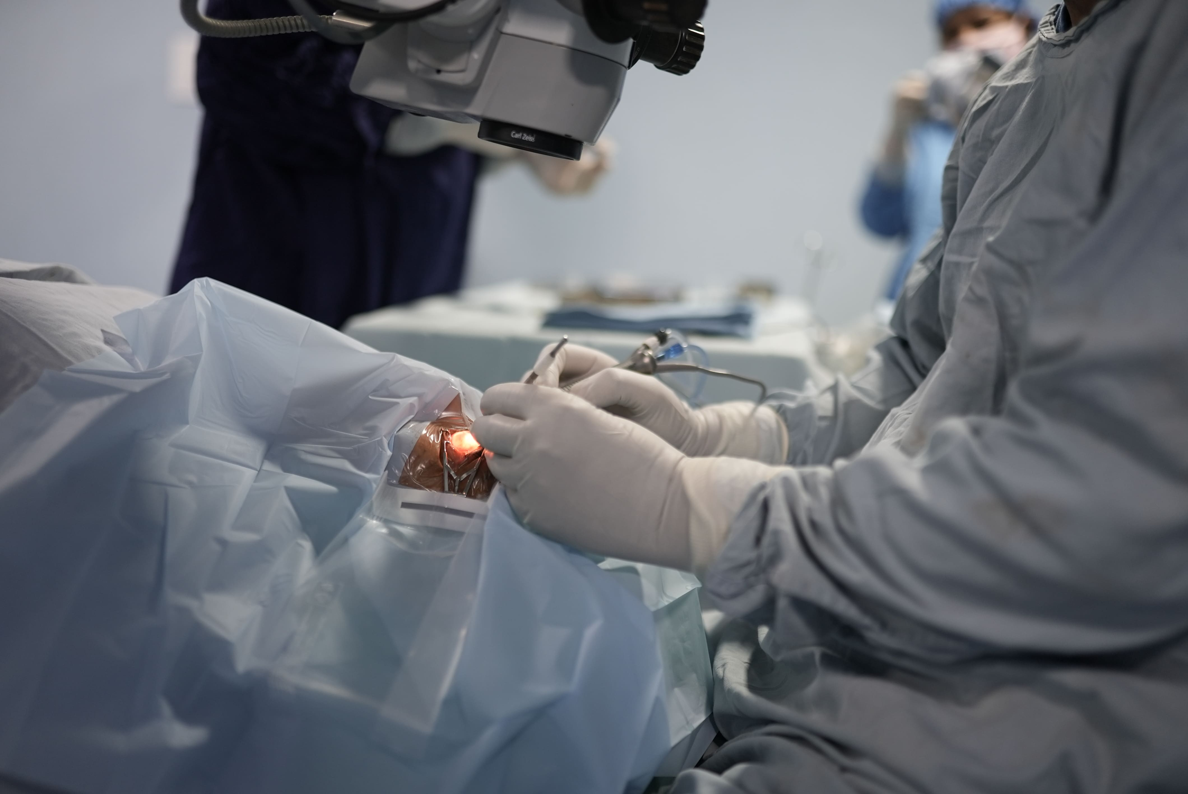 ST-Competent Cataract Surgical Training